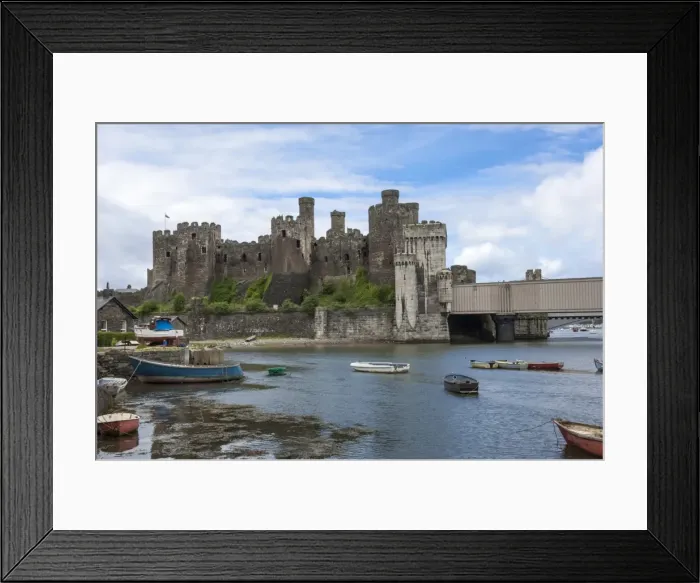 Framed Print : Conwy (Conway) Castle, UNESCO World Heritage Site, Conwy, Conway County Borough, Wales Framed Print : Conwy (Conway) Castle, UNESCO World Heritage Site, Conwy, Conway County Borough, Wales