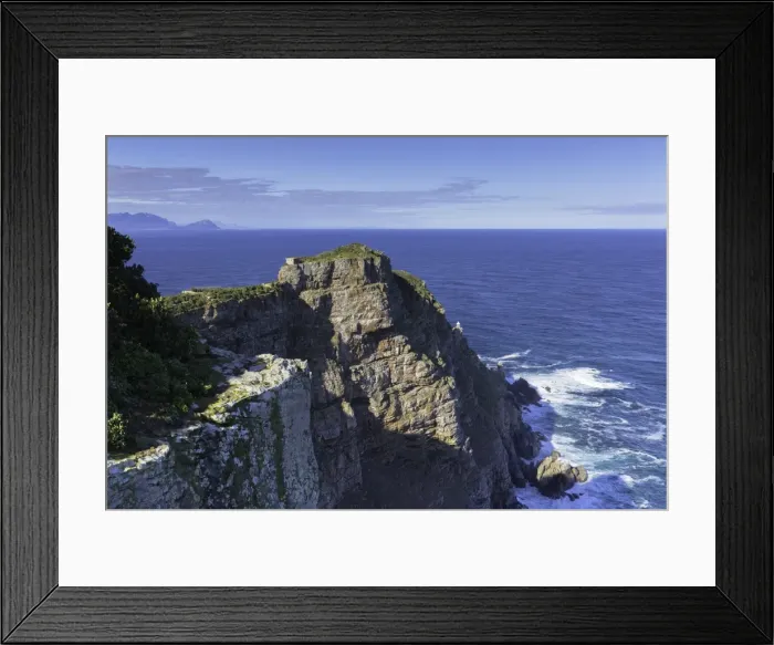 Framed Print : Cape Point, Cape Point National Park, Western Cape, South Africa, Africa Framed Print : Cape Point, Cape Point National Park, Western Cape, South Africa, Africa