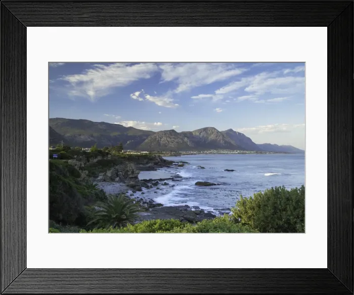 Framed Print : Hermanus, Western Cape, South Africa, Africa Framed Print : Hermanus, Western Cape, South Africa, Africa