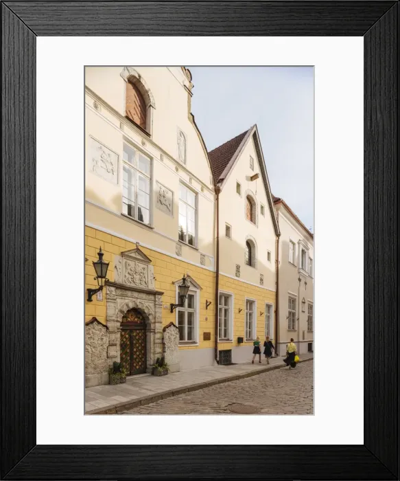 Framed Print : House of the Brotherhood of Black Heads, Old Town, UNESCO World Heritage Site, Tallinn Framed Print : House of the Brotherhood of Black Heads, Old Town, UNESCO World Heritage Site, Tallinn