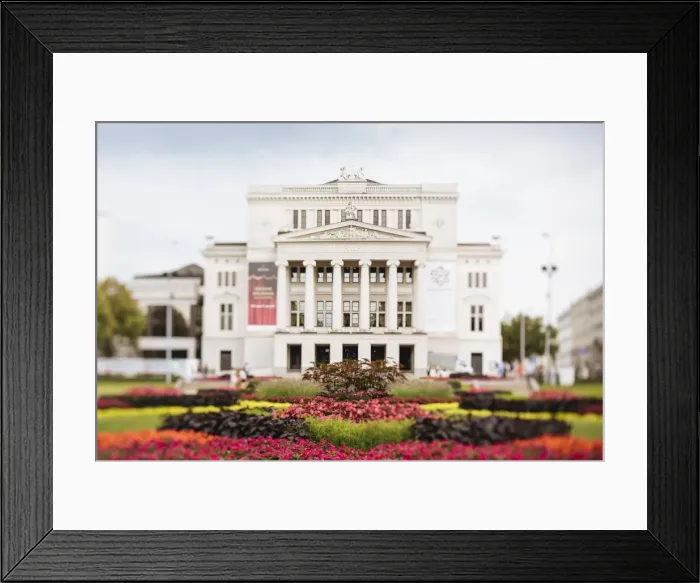 Framed Print : Latvian National Opera Building, Riga, Latvia, Baltic States, Europe Framed Print : Latvian National Opera Building, Riga, Latvia, Baltic States, Europe