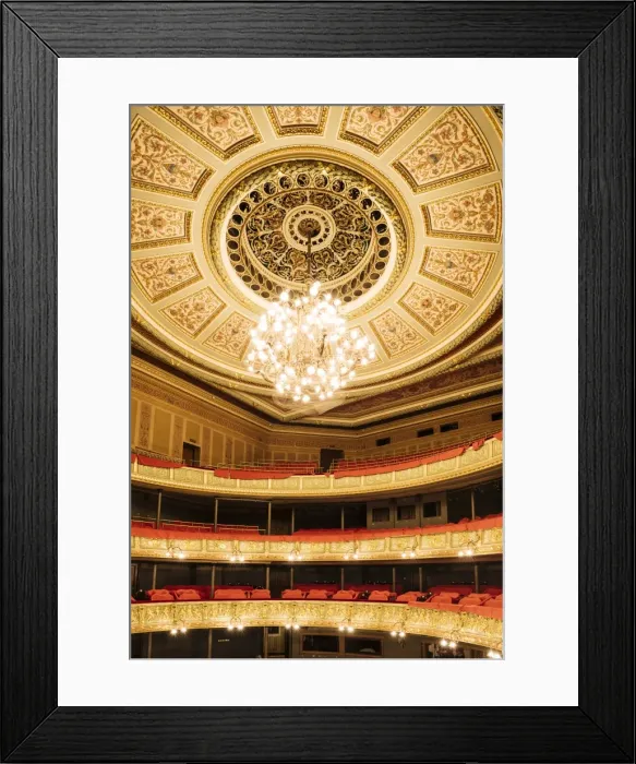 Framed Print : Interior of Latvian National Opera Building, Riga, Latvia, Baltic States, Europe Framed Print : Interior of Latvian National Opera Building, Riga, Latvia, Baltic States, Europe