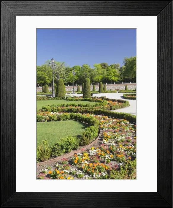 Framed Print : Parque del Buen Retiro, Madrid, Spain, Europe Framed Print : Parque del Buen Retiro, Madrid, Spain, Europe