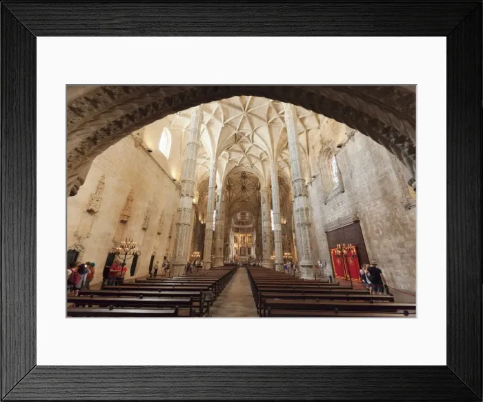 Framed Print : Mosteiro dos Jeronimos (Monastery of the Hieronymites), UNESCO World Heritage Site Framed Print : Mosteiro dos Jeronimos (Monastery of the Hieronymites), UNESCO World Heritage Site