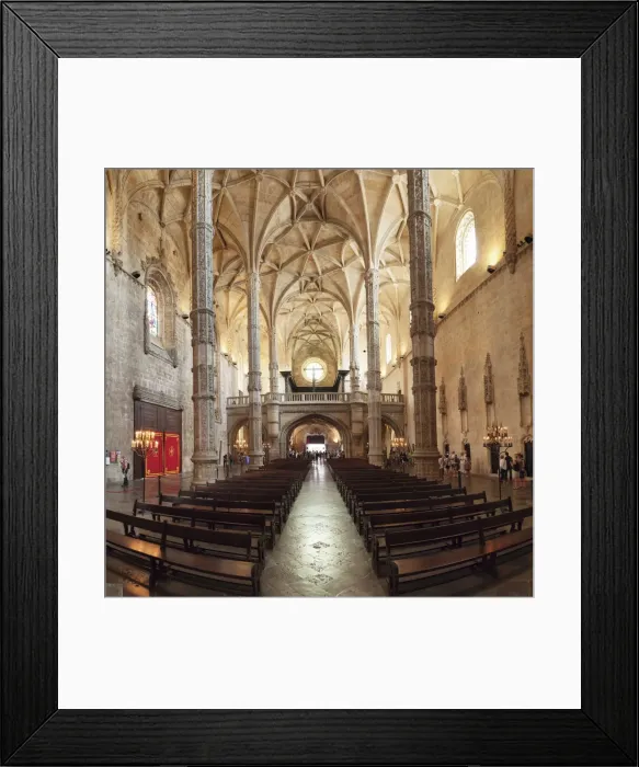 Framed Print : Mosteiro dos Jeronimos (Monastery of the Hieronymites), UNESCO World Heritage Site Framed Print : Mosteiro dos Jeronimos (Monastery of the Hieronymites), UNESCO World Heritage Site
