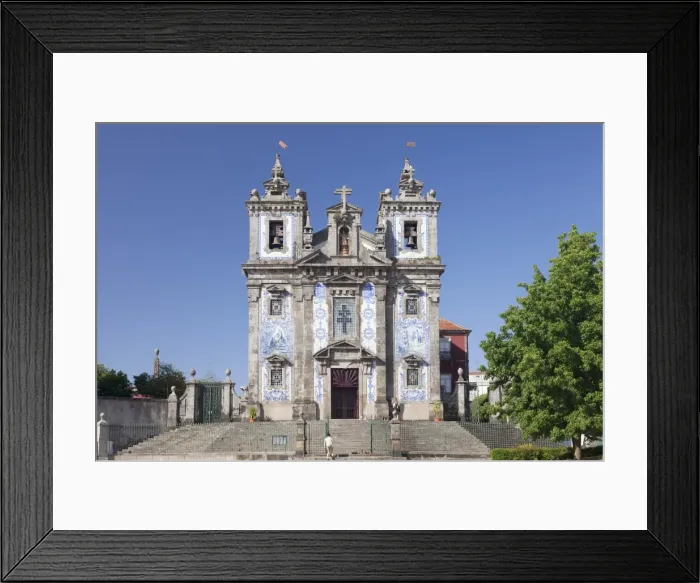 Framed Print : San Ildefonso church, Praca da Batalha, Porto (Oporto), Portugal, Europe Framed Print : San Ildefonso church, Praca da Batalha, Porto (Oporto), Portugal, Europe