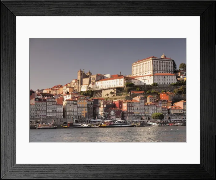 Framed Print : Ribeira District, UNESCO World Heritage Site, Se Cathedral, Palace of the Bishop Framed Print : Ribeira District, UNESCO World Heritage Site, Se Cathedral, Palace of the Bishop