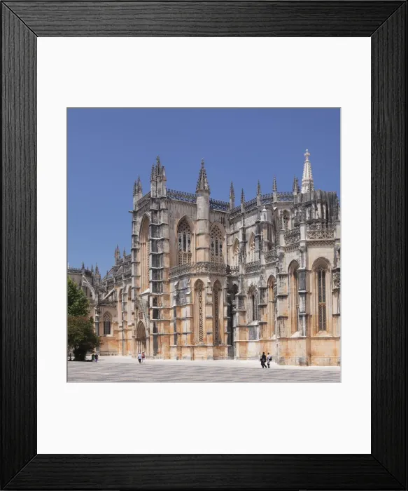 Framed Print : Mosteiro da Santa Maria da Vitoria (Monastery of St Framed Print : Mosteiro da Santa Maria da Vitoria (Monastery of St