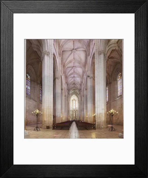 Framed Print : Mosteiro da Santa Maria da Vitoria (Monastery of St Framed Print : Mosteiro da Santa Maria da Vitoria (Monastery of St