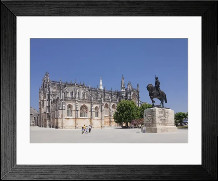 Framed Print : Mosteiro da Santa Maria da Vitoria (Monastery of St Framed Print : Mosteiro da Santa Maria da Vitoria (Monastery of St