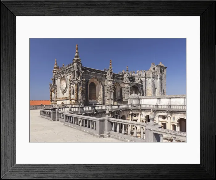 Framed Print : Convento de Cristi (Convent of Christ) Monastery, UNESCO World Heritage Site, Tomar Framed Print : Convento de Cristi (Convent of Christ) Monastery, UNESCO World Heritage Site, Tomar