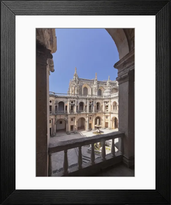 Framed Print : Convento de Cristi (Convent of Christ) Monastery, UNESCO World Heritage Site, Tomar Framed Print : Convento de Cristi (Convent of Christ) Monastery, UNESCO World Heritage Site, Tomar