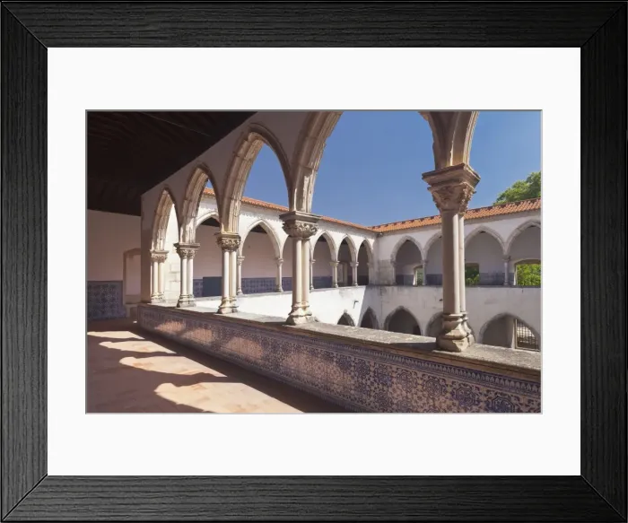 Framed Print : Claustro da Lavagem cloister, Convento de Cristi (Convent of Christ) Monastery, UNESCO Framed Print : Claustro da Lavagem cloister, Convento de Cristi (Convent of Christ) Monastery, UNESCO