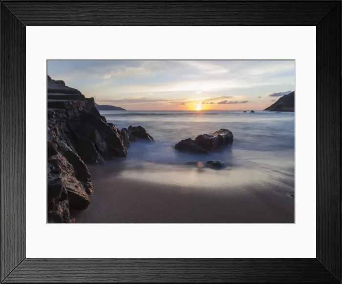 Framed Print : Sunset on La Crocetta beach, Marciana Marina, Elba Island, Livorno Province, Tuscany Framed Print : Sunset on La Crocetta beach, Marciana Marina, Elba Island, Livorno Province, Tuscany