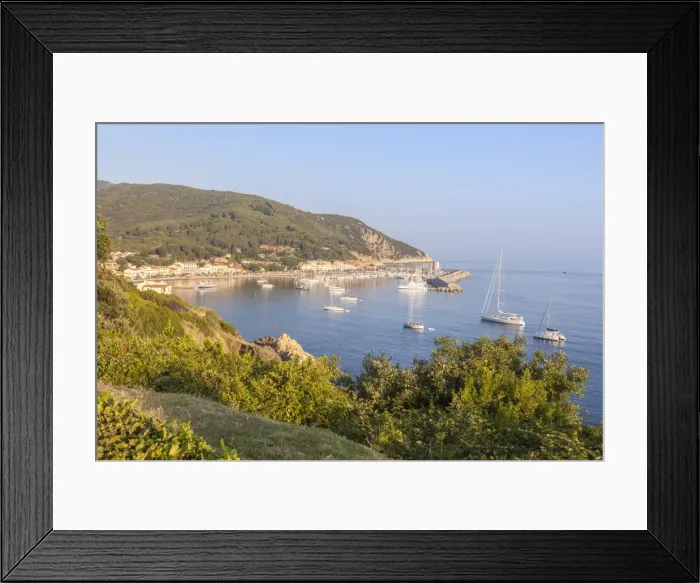 Framed Print : Sailboats in the old harbor, Marciana Marina, Elba Island, Livorno Province, Tuscany Framed Print : Sailboats in the old harbor, Marciana Marina, Elba Island, Livorno Province, Tuscany