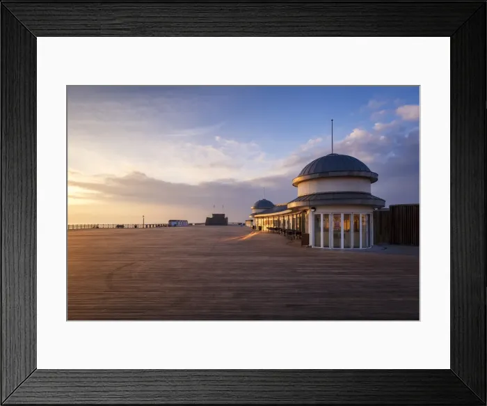 Framed Print : The pier at Hastings at sunrise, Hastings, East Sussex, England, United Kingdom, Europe Framed Print : The pier at Hastings at sunrise, Hastings, East Sussex, England, United Kingdom, Europe