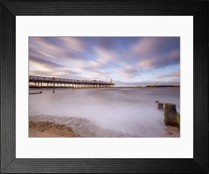 Framed Print : The evening sun hits Herne Bay Pier, Herne Bay, Kent, England, United Kingdom, Europe Framed Print : The evening sun hits Herne Bay Pier, Herne Bay, Kent, England, United Kingdom, Europe