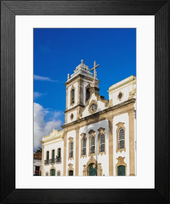 Framed Print : Sao Domingos Church, Terreiro de Jesus Square, Old Town, Salvador, State of Bahia Framed Print : Sao Domingos Church, Terreiro de Jesus Square, Old Town, Salvador, State of Bahia
