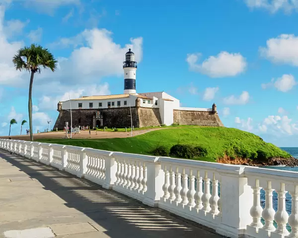 Farol da Barra, lighthouse, Salvador, State of Bahia, Brazil, South America