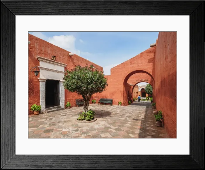 Framed Print : Santa Catalina Monastery, UNESCO World Heritage Site, Arequipa, Peru, South America Framed Print : Santa Catalina Monastery, UNESCO World Heritage Site, Arequipa, Peru, South America