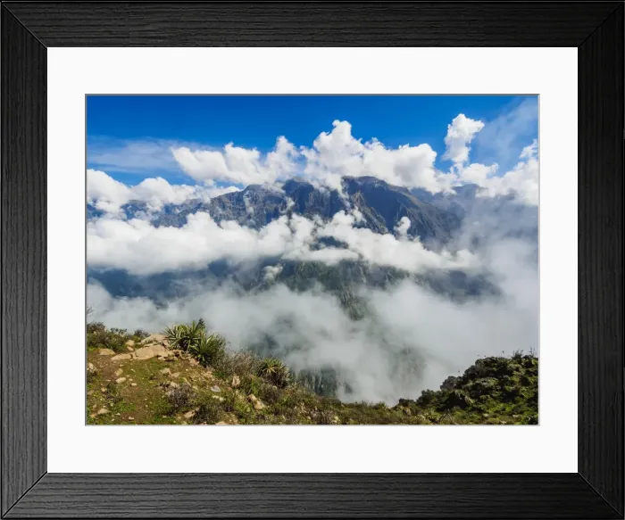 Framed Print : Colca Canyon, Cruz del Condor, Arequipa Region, Peru, South America Framed Print : Colca Canyon, Cruz del Condor, Arequipa Region, Peru, South America