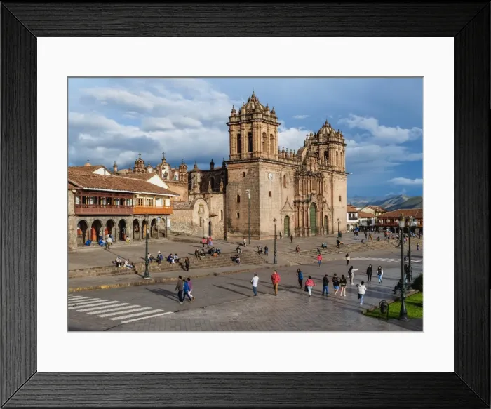 Framed Print : Cathedral of Cusco, UNESCO World Heritage Site, Cusco, Peru, South America Framed Print : Cathedral of Cusco, UNESCO World Heritage Site, Cusco, Peru, South America