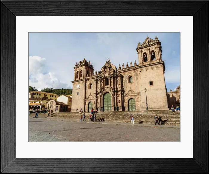 Framed Print : Cathedral of Cusco, UNESCO World Heritage Site, Cusco, Peru, South America Framed Print : Cathedral of Cusco, UNESCO World Heritage Site, Cusco, Peru, South America