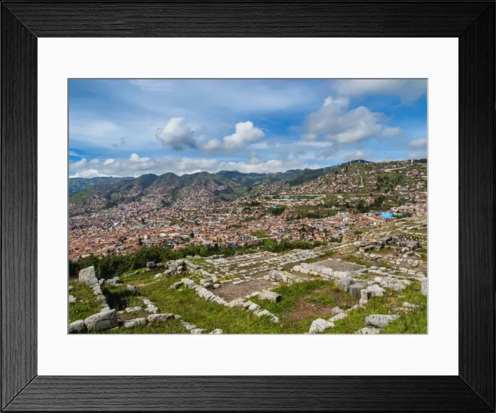 Framed Print : Sacsayhuaman Ruins, Cusco Region, Peru, South America Framed Print : Sacsayhuaman Ruins, Cusco Region, Peru, South America