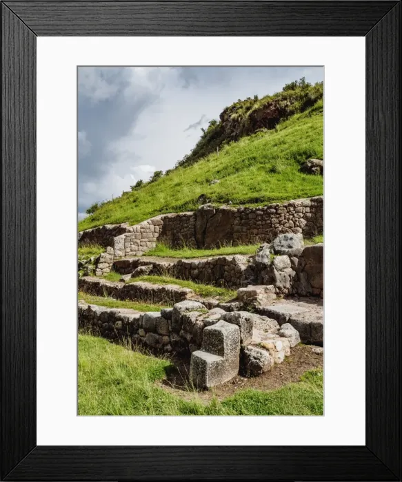 Framed Print : Tambomachay Ruins, Cusco Region, Peru, South America Framed Print : Tambomachay Ruins, Cusco Region, Peru, South America