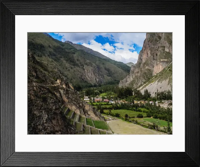Framed Print : Ollantaytambo Ruins, Sacred Valley, Cusco Region, Peru, South America Framed Print : Ollantaytambo Ruins, Sacred Valley, Cusco Region, Peru, South America