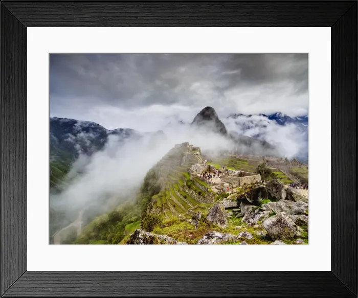 Framed Print : Machu Picchu Ruins, UNESCO World Heritage Site, Cusco Region, Peru, South America Framed Print : Machu Picchu Ruins, UNESCO World Heritage Site, Cusco Region, Peru, South America