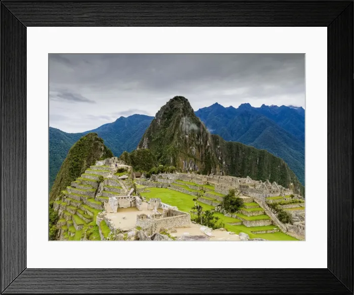 Framed Print : Machu Picchu Ruins, UNESCO World Heritage Site, Cusco Region, Peru, South America Framed Print : Machu Picchu Ruins, UNESCO World Heritage Site, Cusco Region, Peru, South America