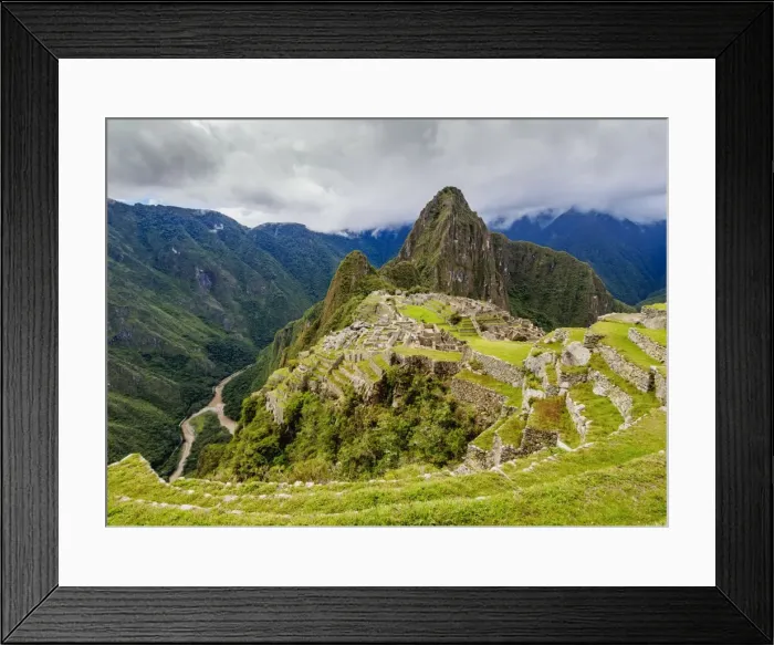Framed Print : Machu Picchu Ruins, UNESCO World Heritage Site, Cusco Region, Peru, South America Framed Print : Machu Picchu Ruins, UNESCO World Heritage Site, Cusco Region, Peru, South America