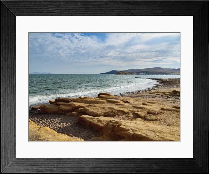 Framed Print : Coast of Paracas National Reserve, Ica Region, Peru, South America Framed Print : Coast of Paracas National Reserve, Ica Region, Peru, South America