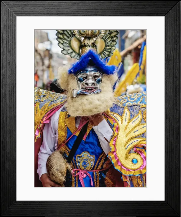 Framed Print : Fiesta de la Virgen de la Candelaria, Puno, Peru, South America Framed Print : Fiesta de la Virgen de la Candelaria, Puno, Peru, South America