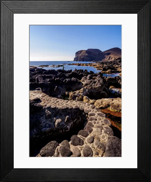 Framed Print : Coast of Cais towards the Ponta dos Capelinhos, Faial Island, Azores, Portugal, Atlantic Framed Print : Coast of Cais towards the Ponta dos Capelinhos, Faial Island, Azores, Portugal, Atlantic