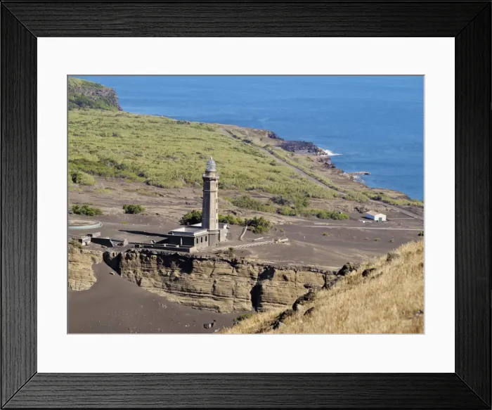 Framed Print : Capelinhos Lighthouse, Faial Island, Azores, Portugal, Atlantic, Europe Framed Print : Capelinhos Lighthouse, Faial Island, Azores, Portugal, Atlantic, Europe