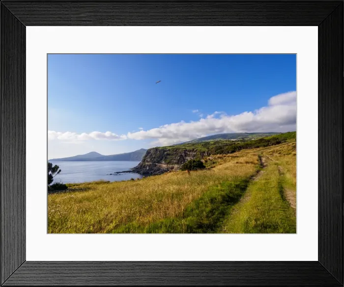 Framed Print : South Coast, Faial Island, Azores, Portugal, Atlantic, Europe Framed Print : South Coast, Faial Island, Azores, Portugal, Atlantic, Europe