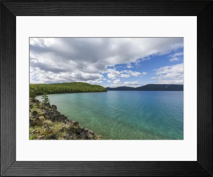 Framed Print : Hovsgol Lake, Hovsgol province, Mongolia, Central Asia, Asia Framed Print : Hovsgol Lake, Hovsgol province, Mongolia, Central Asia, Asia