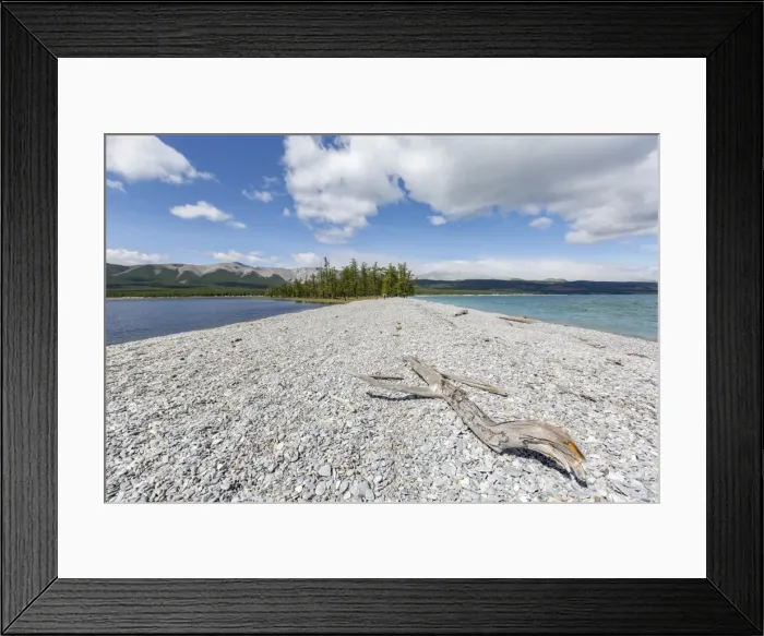 Framed Print : Pebble shores of Hovsgol Lake, Hovsgol province, Mongolia, Central Asia, Asia Framed Print : Pebble shores of Hovsgol Lake, Hovsgol province, Mongolia, Central Asia, Asia