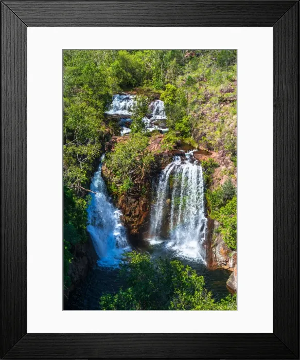 Framed Print : Florence Falls, Litchfield National Park, Northern Territory, Australia, Pacific Framed Print : Florence Falls, Litchfield National Park, Northern Territory, Australia, Pacific