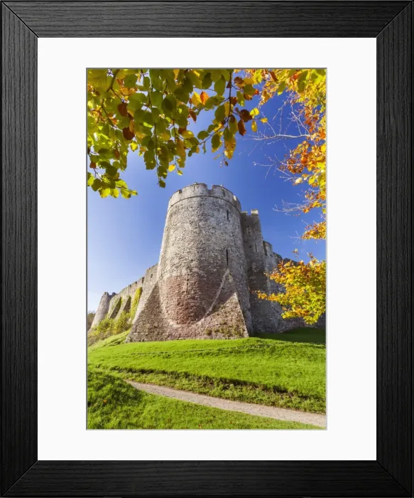 Framed Print : Chepstow Castle, Monmouthshire, Gwent, South Wales, United Kingdom, Europe Framed Print : Chepstow Castle, Monmouthshire, Gwent, South Wales, United Kingdom, Europe