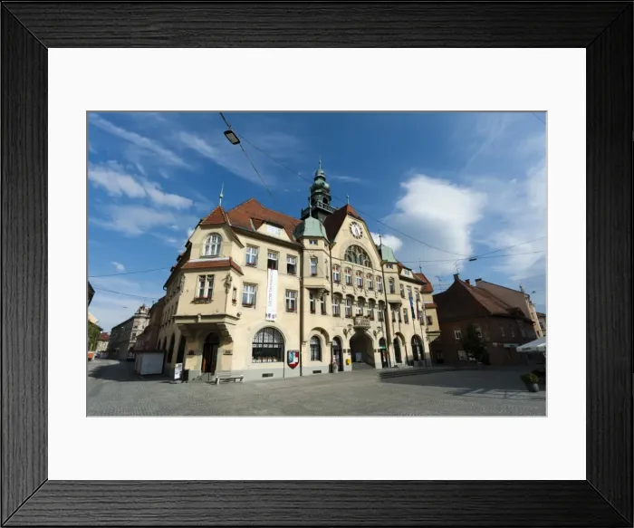 Framed Print : The Town Hall, Ptuj, Slovenia, Europe Framed Print : The Town Hall, Ptuj, Slovenia, Europe