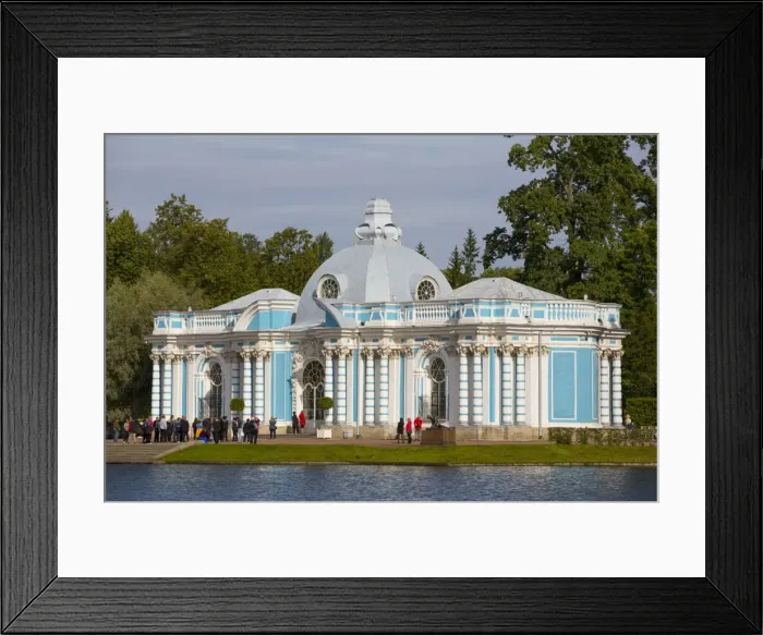 Framed Print : The Grotto (Morning Hall) Pavilion, Tsarskoe Selo, Pushkin, UNESCO World Heritage Site Framed Print : The Grotto (Morning Hall) Pavilion, Tsarskoe Selo, Pushkin, UNESCO World Heritage Site