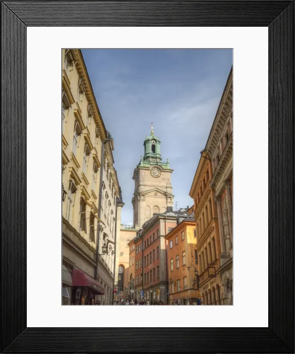 Framed Print : German Church (Tyska Kyrkan), Gamla Stan, Stockholm, Sweden, Scandinavia, Europe Framed Print : German Church (Tyska Kyrkan), Gamla Stan, Stockholm, Sweden, Scandinavia, Europe