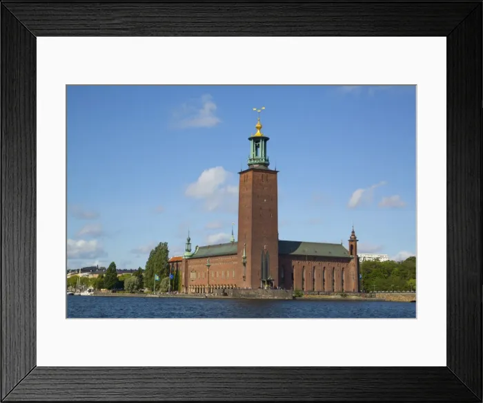 Framed Print : Stockholm City Hall, Stockholm, Sweden, Scandinavia, Europe Framed Print : Stockholm City Hall, Stockholm, Sweden, Scandinavia, Europe