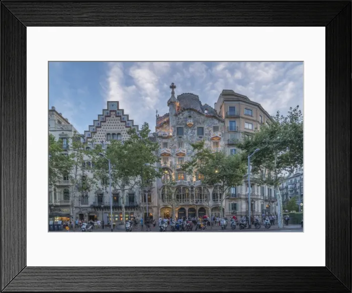 Framed Print : Casa Batllo, UNESCO World Heritage Site, Barcelona, Catalonia, Spain, Europe Framed Print : Casa Batllo, UNESCO World Heritage Site, Barcelona, Catalonia, Spain, Europe