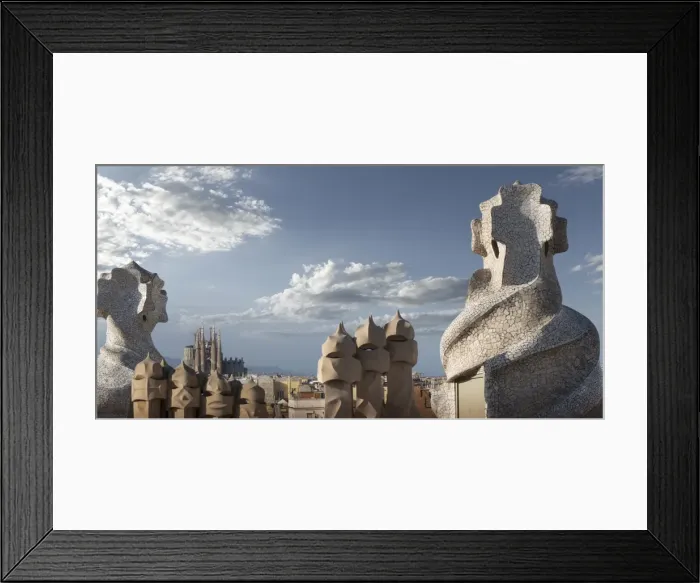 Framed Print : Casa Mila, UNESCO World Heritage Site, Barcelona, Catalonia, Spain, Europe Framed Print : Casa Mila, UNESCO World Heritage Site, Barcelona, Catalonia, Spain, Europe
