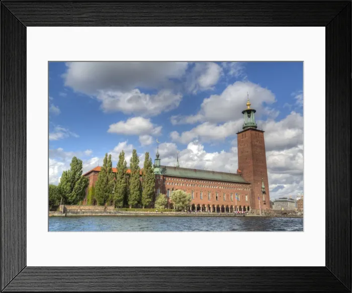 Framed Print : Stockholm City Hall, Stockholm, Sweden, Scandinavia, Europe Framed Print : Stockholm City Hall, Stockholm, Sweden, Scandinavia, Europe