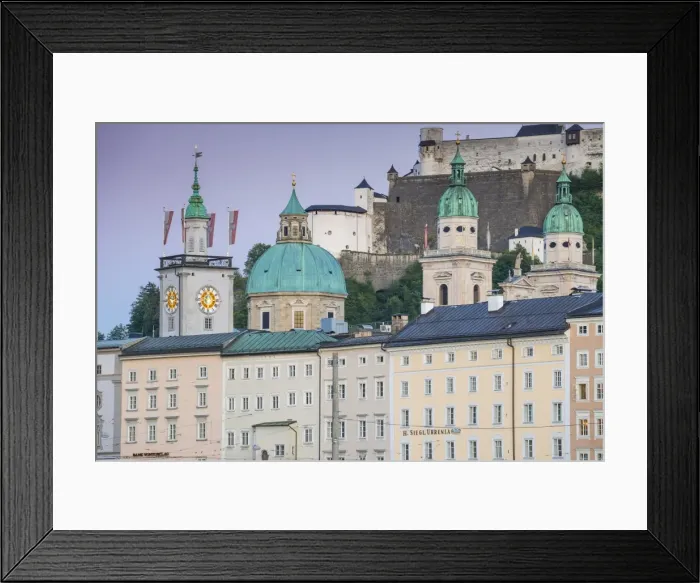 Framed Print : View of the Altstadt (The Old City), UNESCO World Heritage Site, Salzburg, Austria Framed Print : View of the Altstadt (The Old City), UNESCO World Heritage Site, Salzburg, Austria